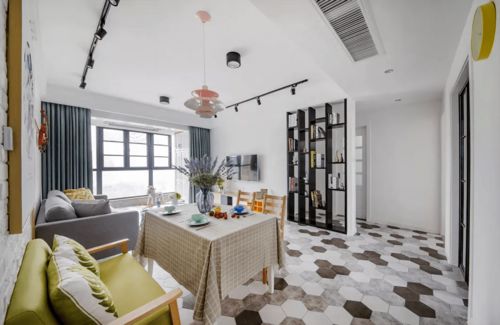 97㎡北欧风住宅 简约文艺交织，满屋从容舒适的艺术气息