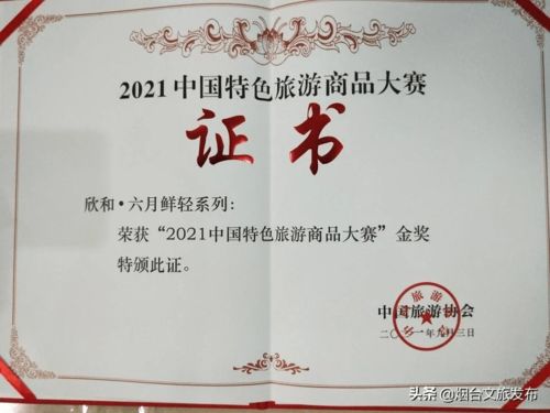 第三届山东省文化和旅游商品创新设计大赛烟台获佳绩 1金2银2铜闪耀赛场，助推文化艺术交流创新